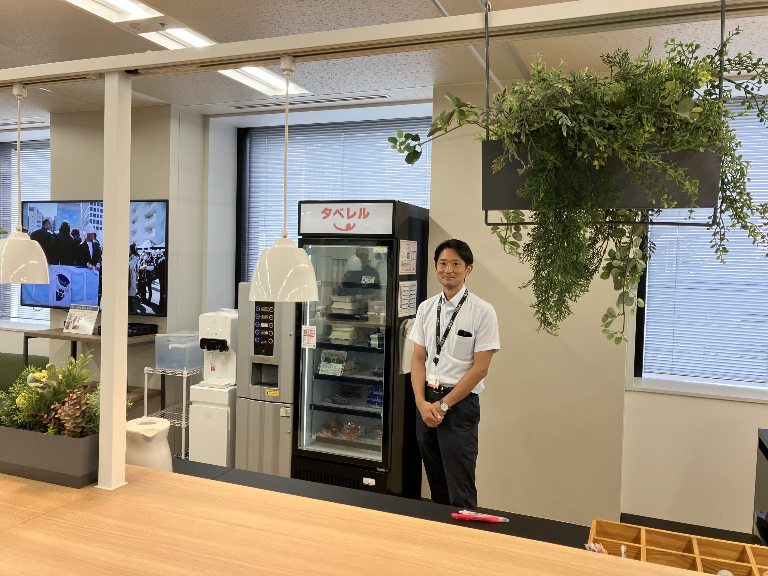 『食』が伝える、社員想いの空間づくりと企業姿勢【リコージャパン株式会社】
