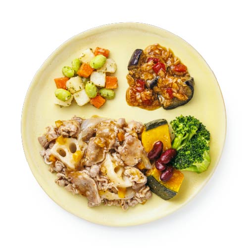 牛肉の芳醇レモンペッパーソース