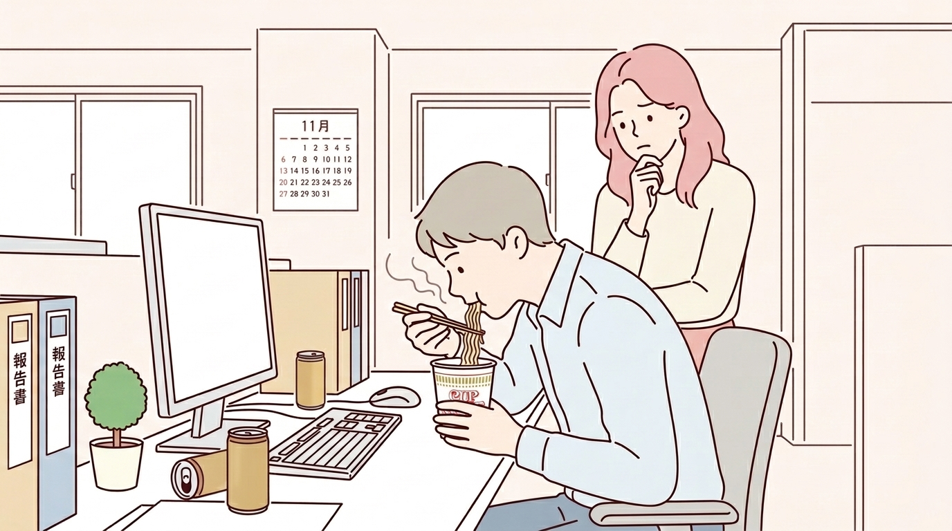 従業員の昼食がカップ麺ばかり…企業ができる5つの改善策【費用比較付き】
