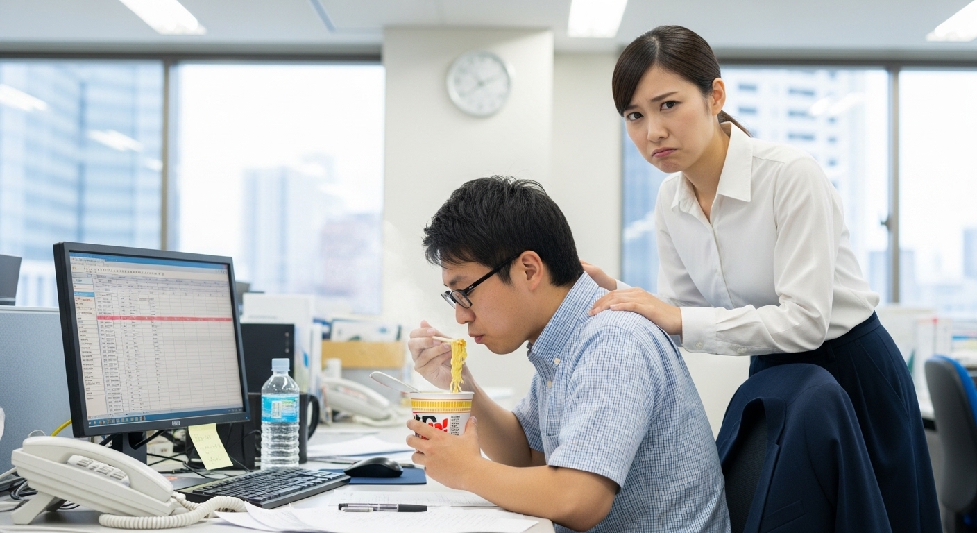 従業員の昼食がカップ麺ばかり…企業ができる5つの改善策【費用比較付き】
