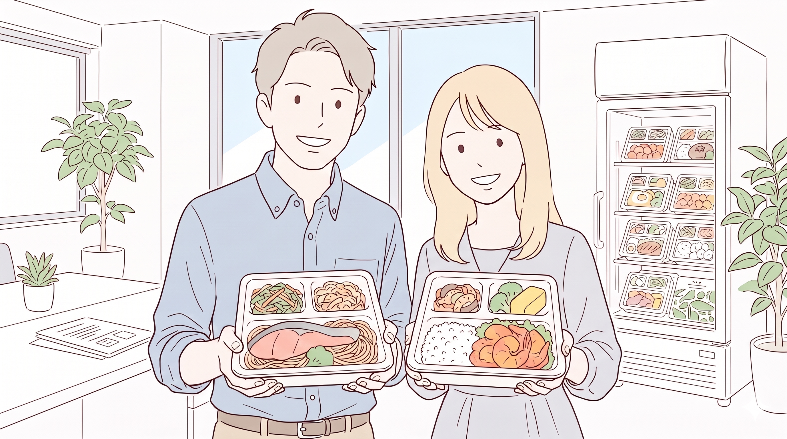 オフィスコンビニの代わりに健康的な食環境を整える方法｜冷凍社食という選択肢