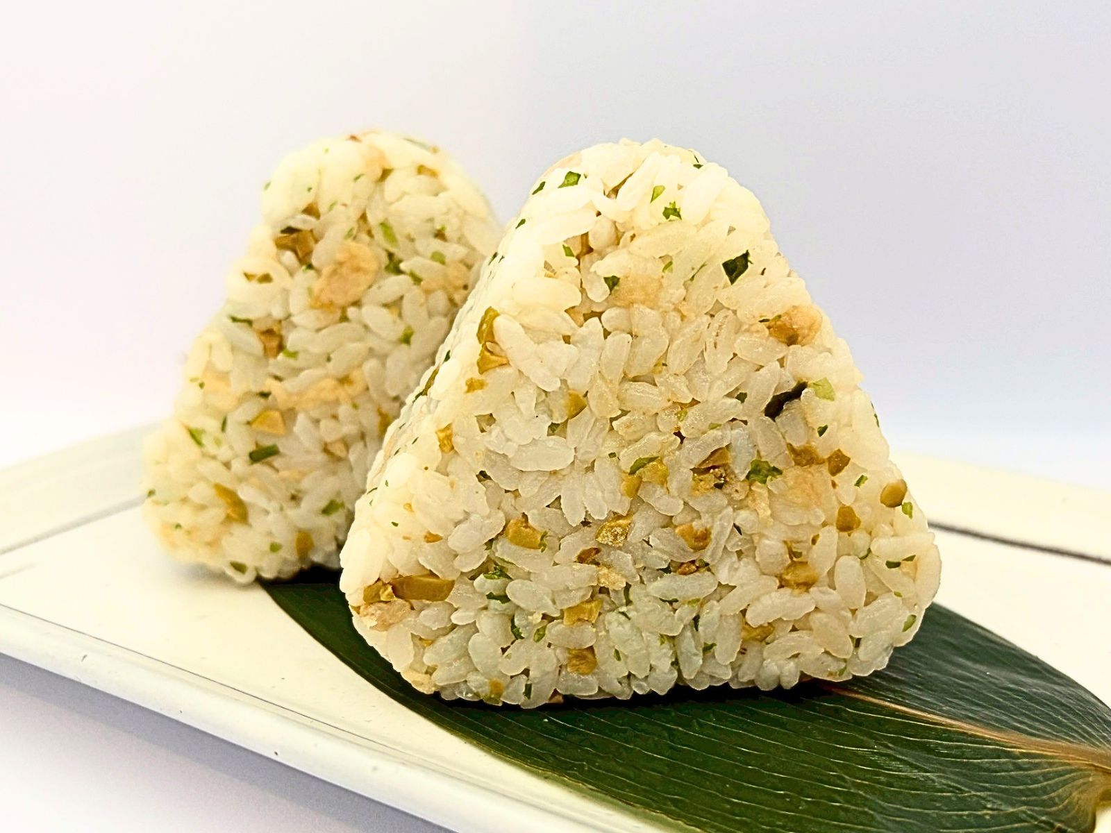 オリーブゆず胡椒おにぎり