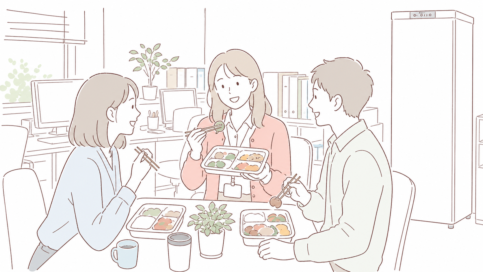 中小企業でも社食は導入できる？5つの方法を費用と手間で比較｜規模別の選び方も紹介