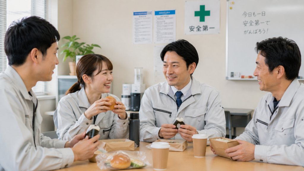 昼食の課題を感じている製造業の社長